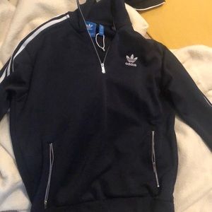 Adidas half zip
